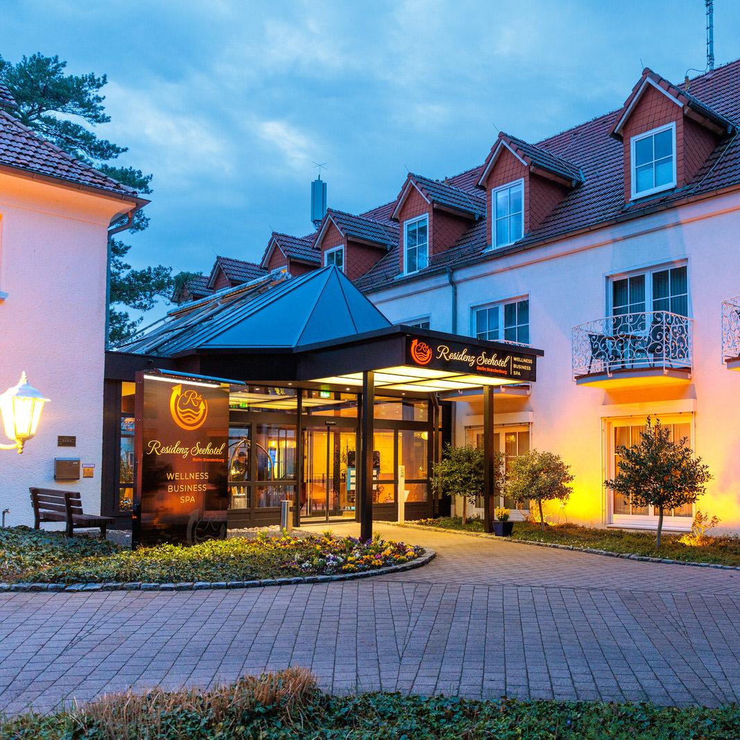 Restaurant "Residenz Seehotel Berlin-Brandenburg" in Mittenwalde