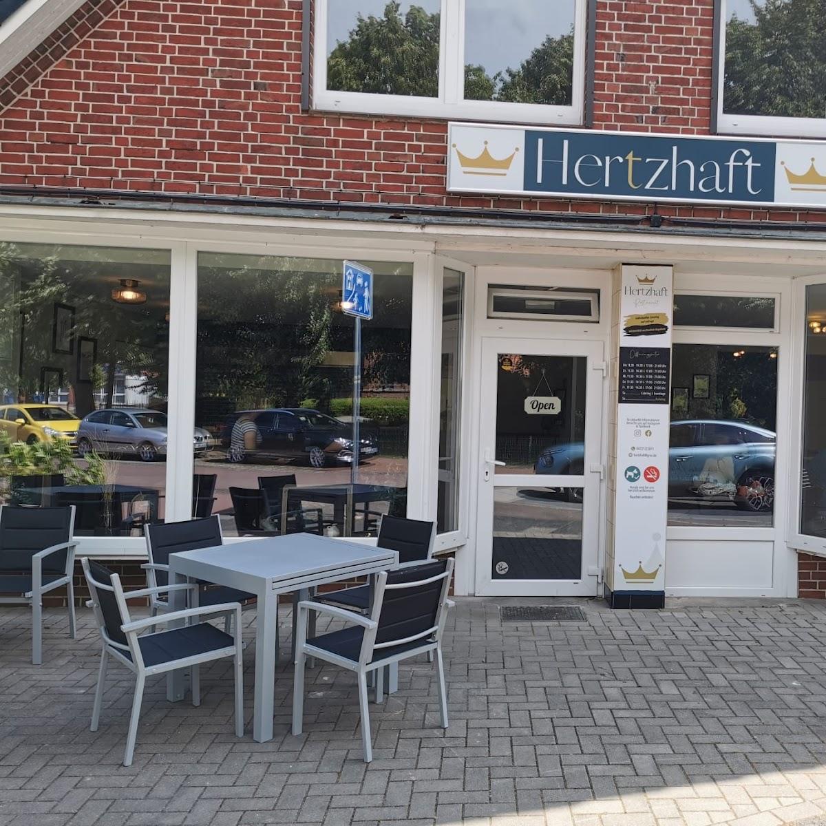 Restaurant "Hertzhaft" in Cuxhaven