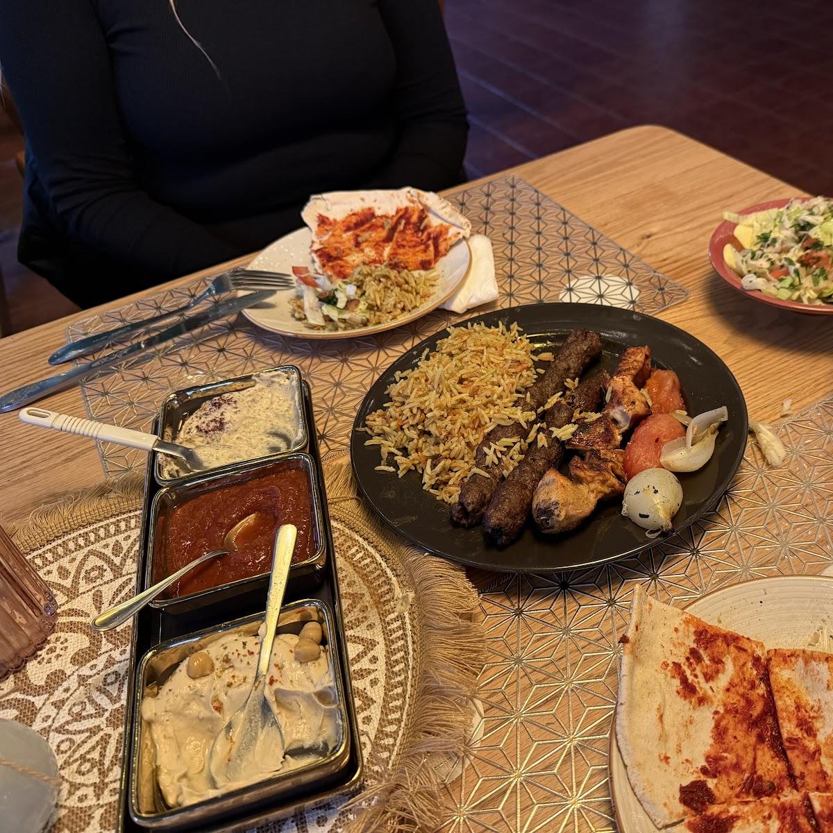 Restaurant "Layla Syrisches Essen" in Mettingen