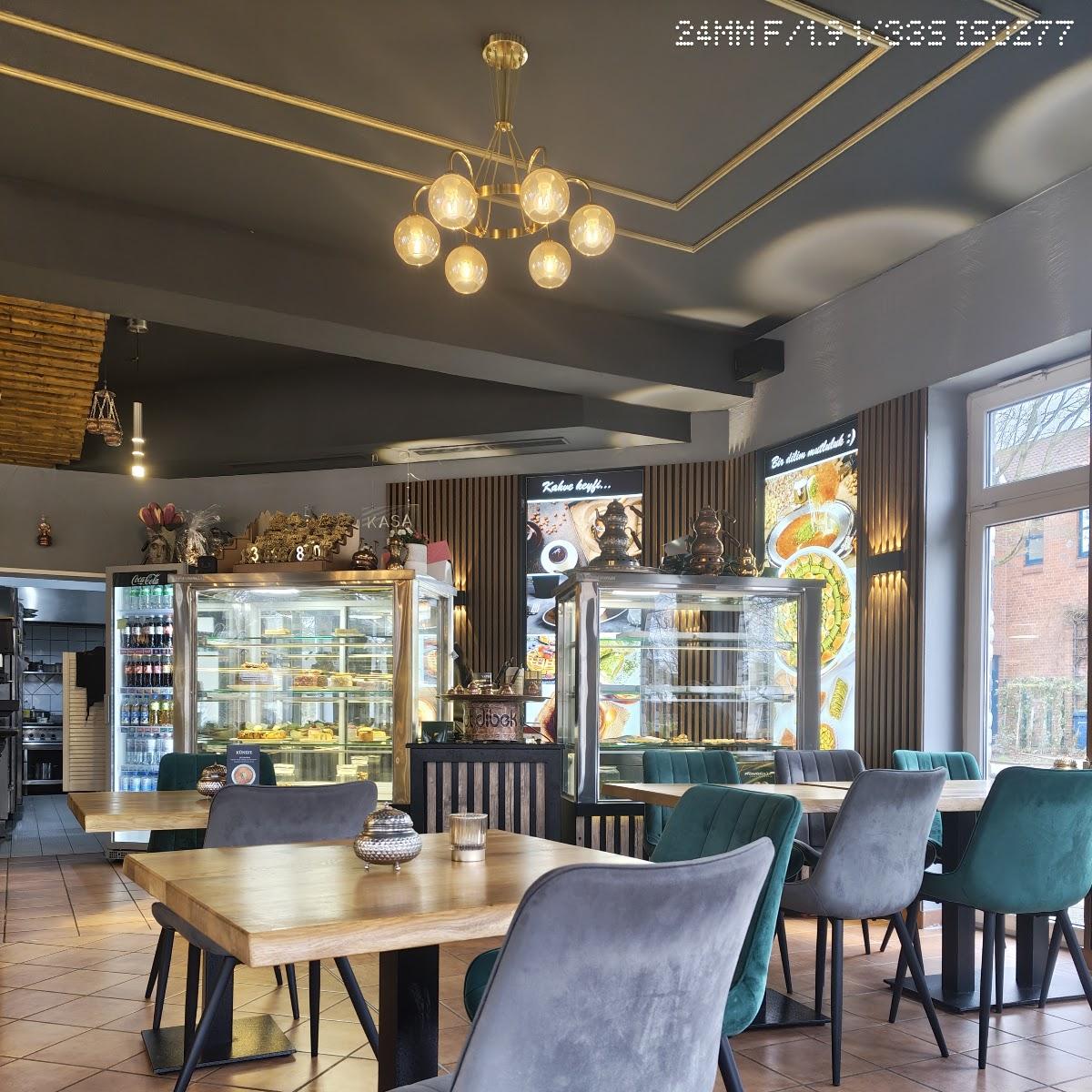 Restaurant "Aladdins Terrasse" in Mettingen