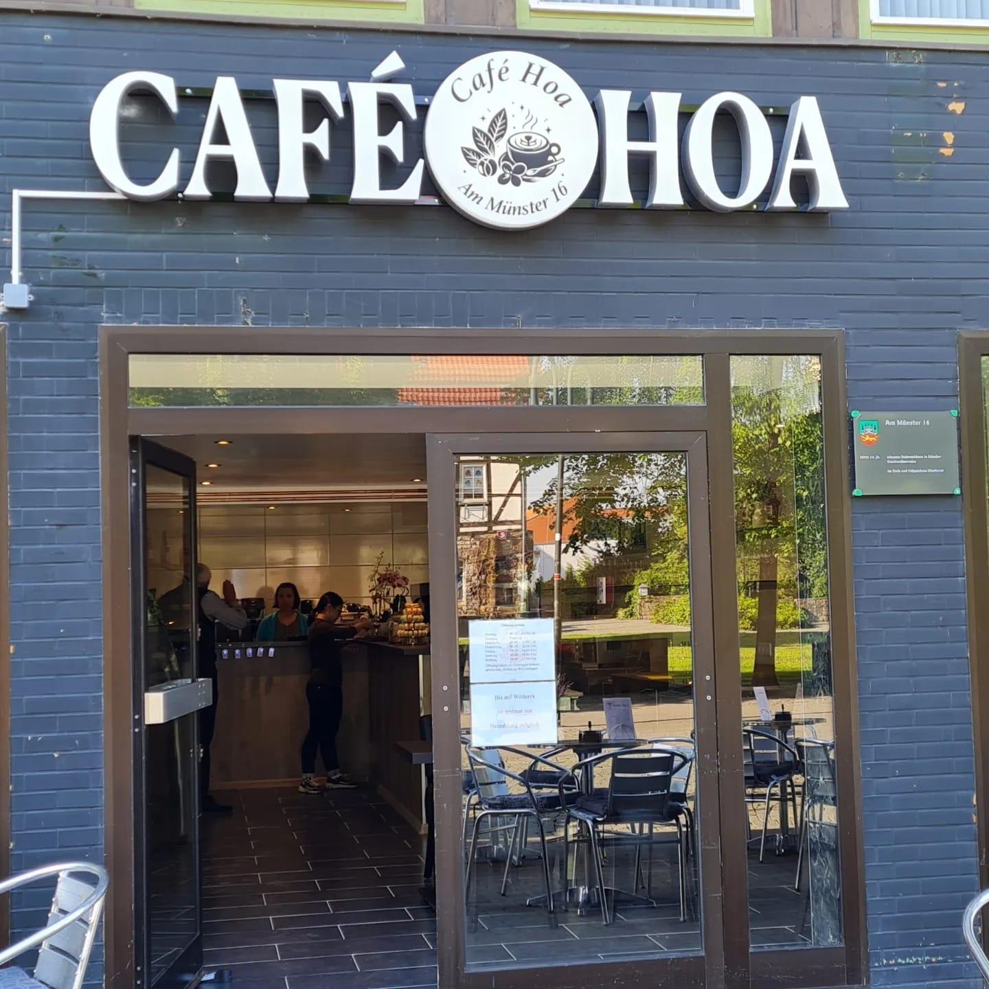 Restaurant "Café Hoa" in Northeim