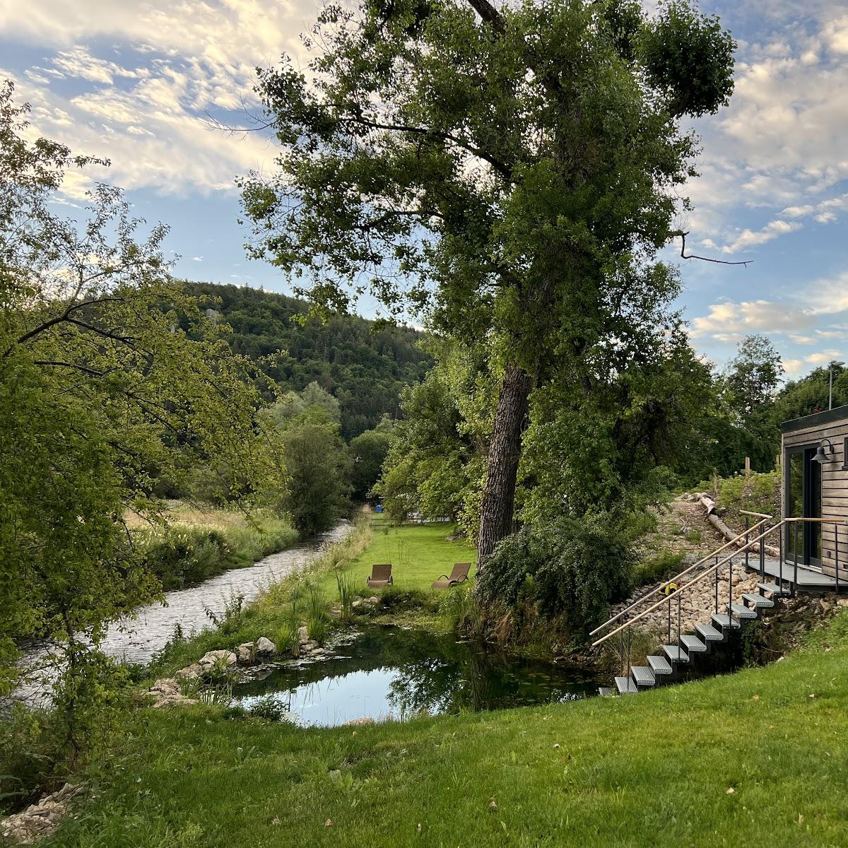 Restaurant "Landgut Untere Mühle" in Straßberg