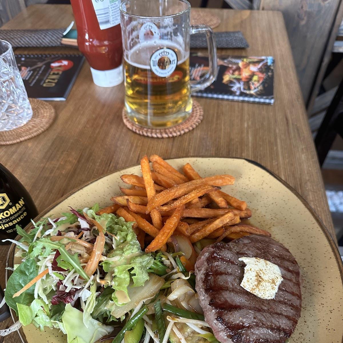 Restaurant "Kenzo" in Warburg