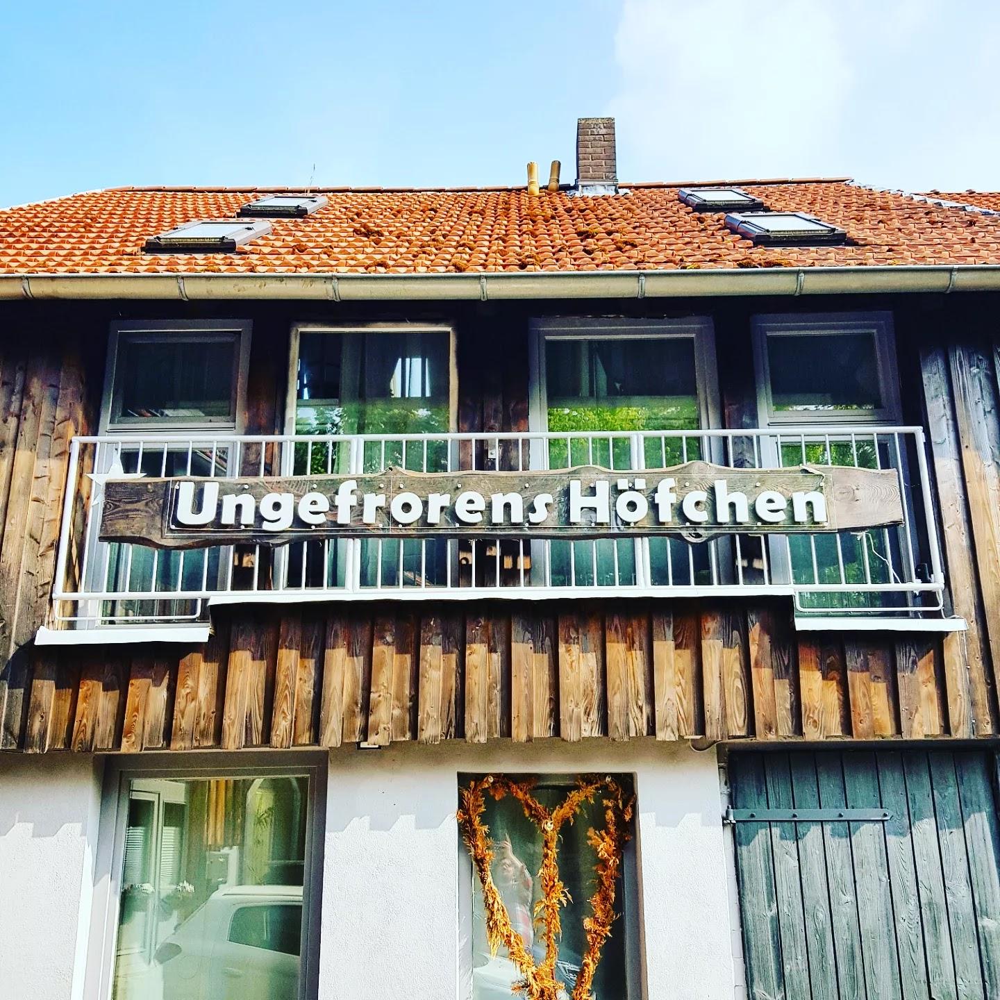 Restaurant "Ungefrorens Höfchen" in Hohenroda