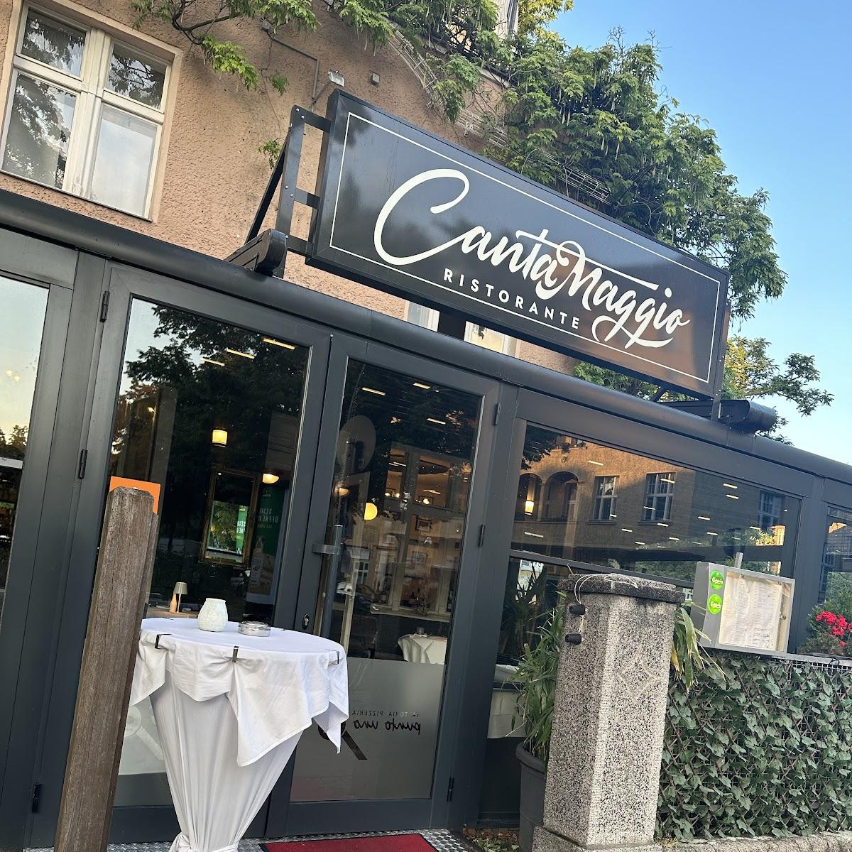 Restaurant "Cantamaggio" in Berlin