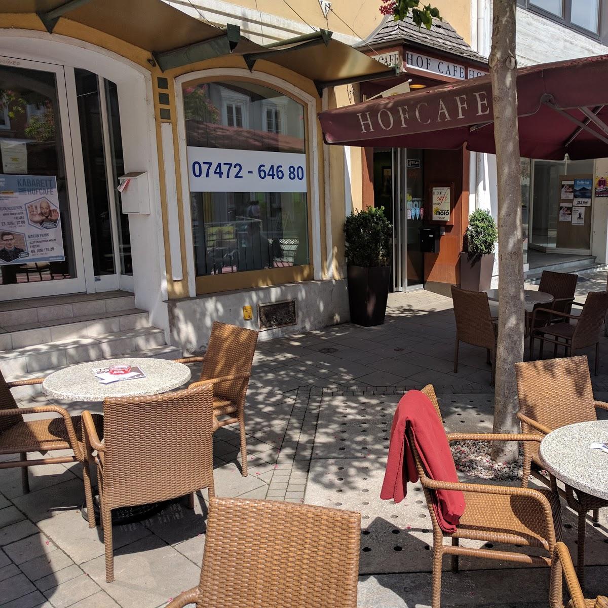 Restaurant "Hofcafe-Mojo" in Amstetten