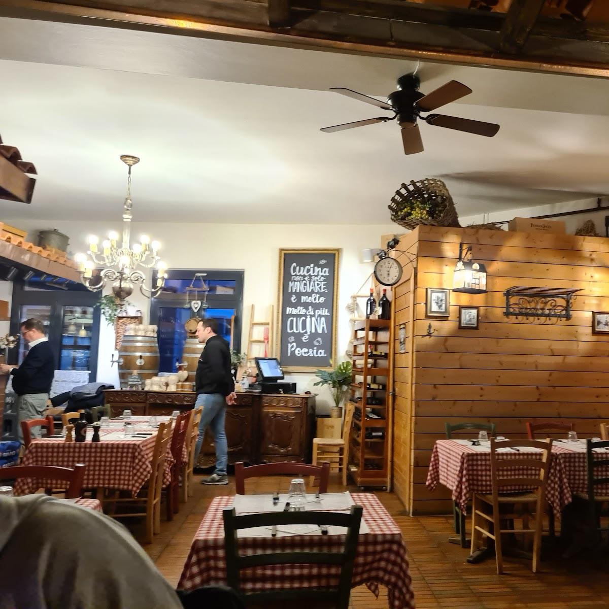 Restaurant "Ristorante - Pizzeria La Taverna" in Grevenmacher