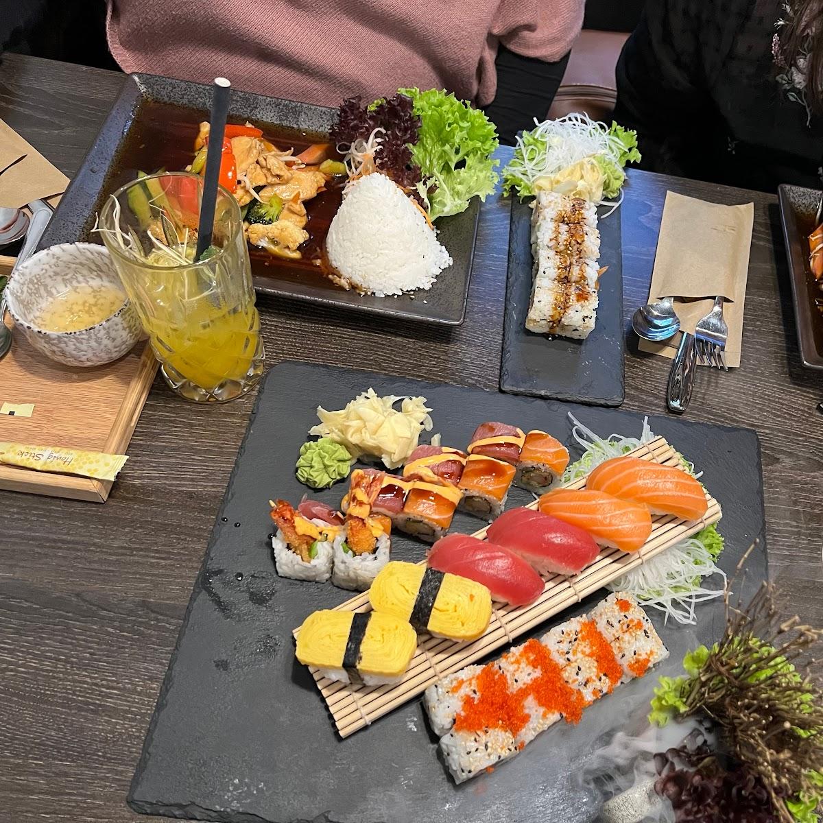 Restaurant "Amai Sushi&More" in Bitterfeld-Wolfen