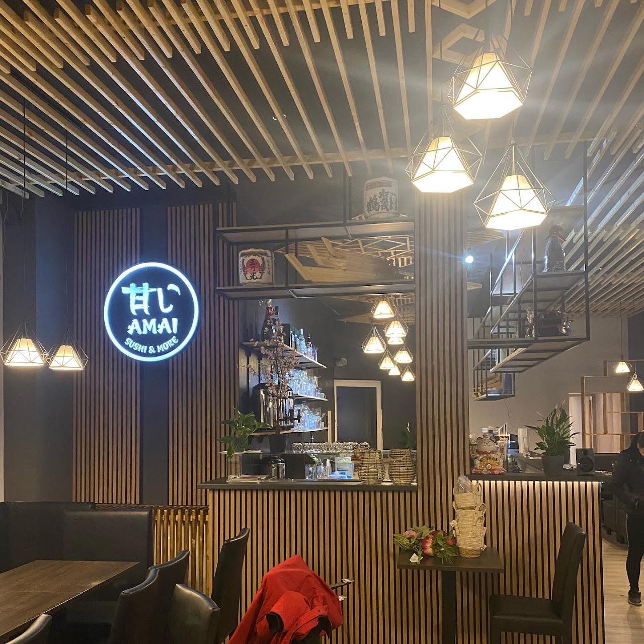 Restaurant "Amai Sushi&More" in Bitterfeld-Wolfen