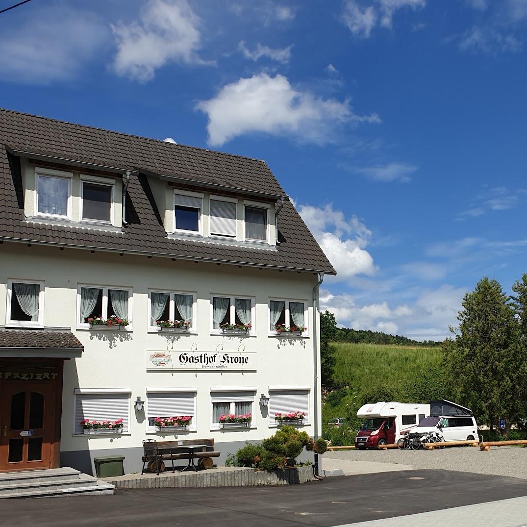 Restaurant "Gasthof-Pension zur Krone" in Sigmaringen