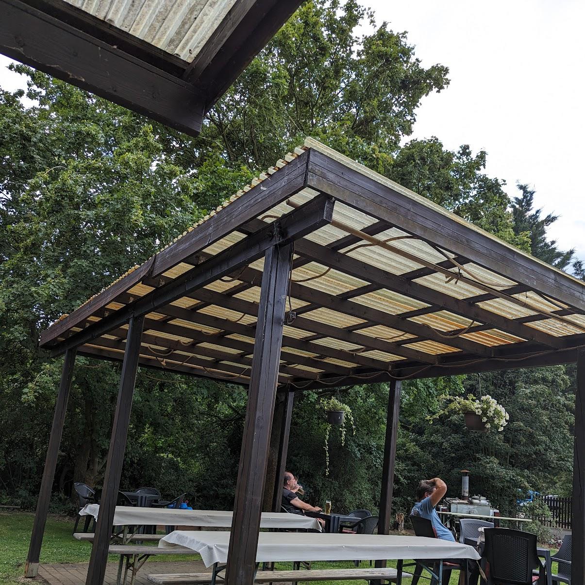 Restaurant "Wirtshaus  Zum Bernsteinhof " in Muldestausee