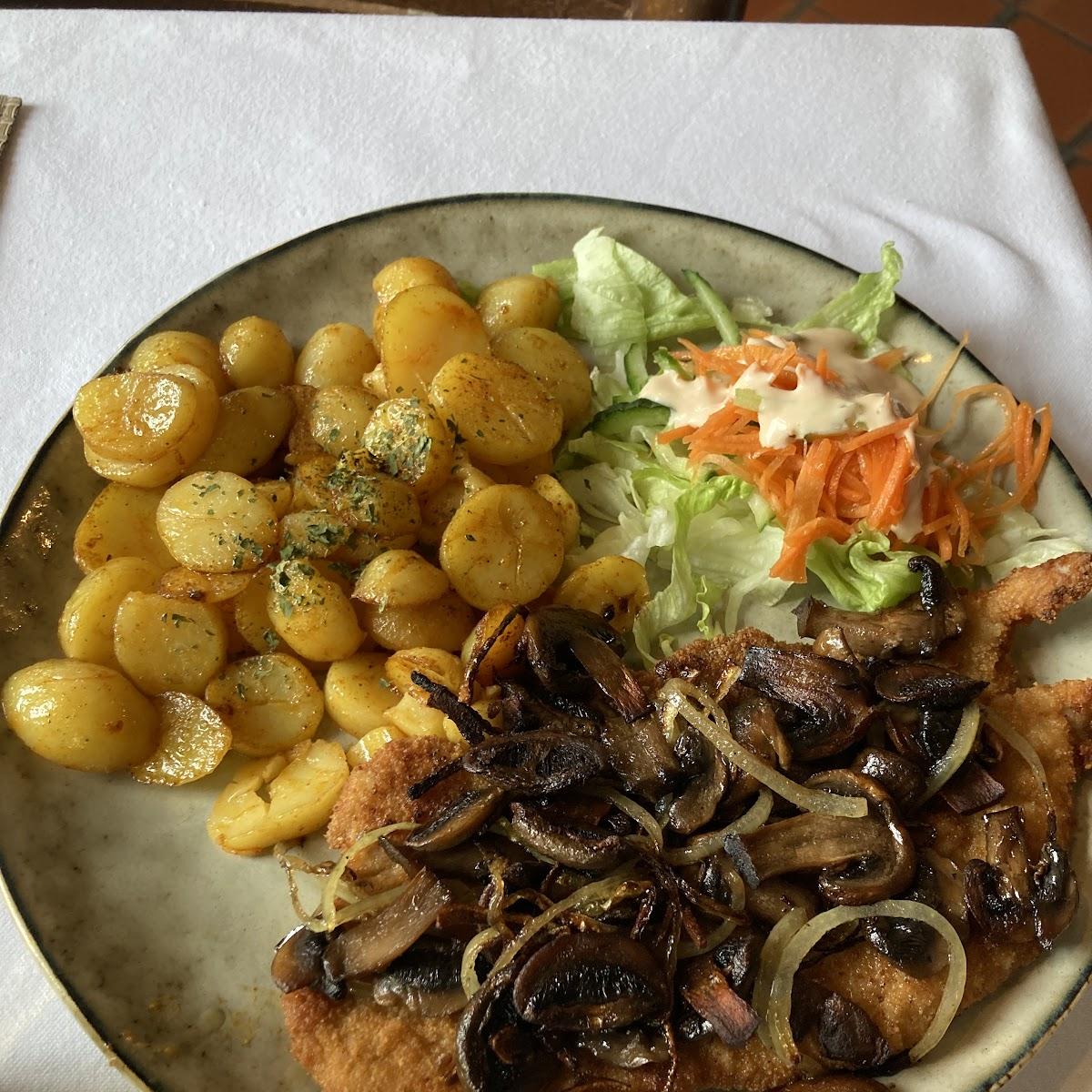 Restaurant "Dorfkrug Harme" in Bakum