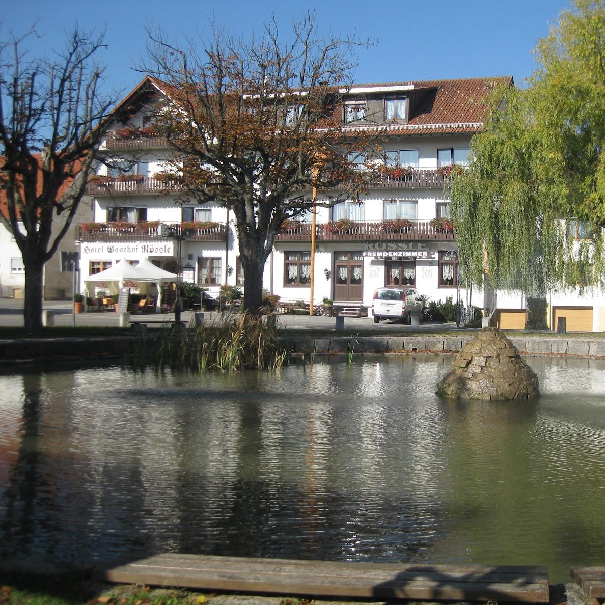 Restaurant "Hotel Gasthof Rössle Frohnstetten GmbH" in Stetten am kalten Markt