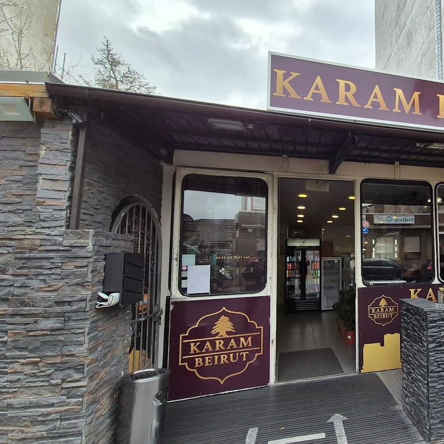 Restaurant "Karam Beirut" in Düren