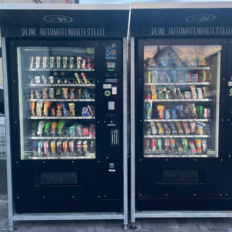 Restaurant "Snacky_Snackautomat" in Pfungstadt