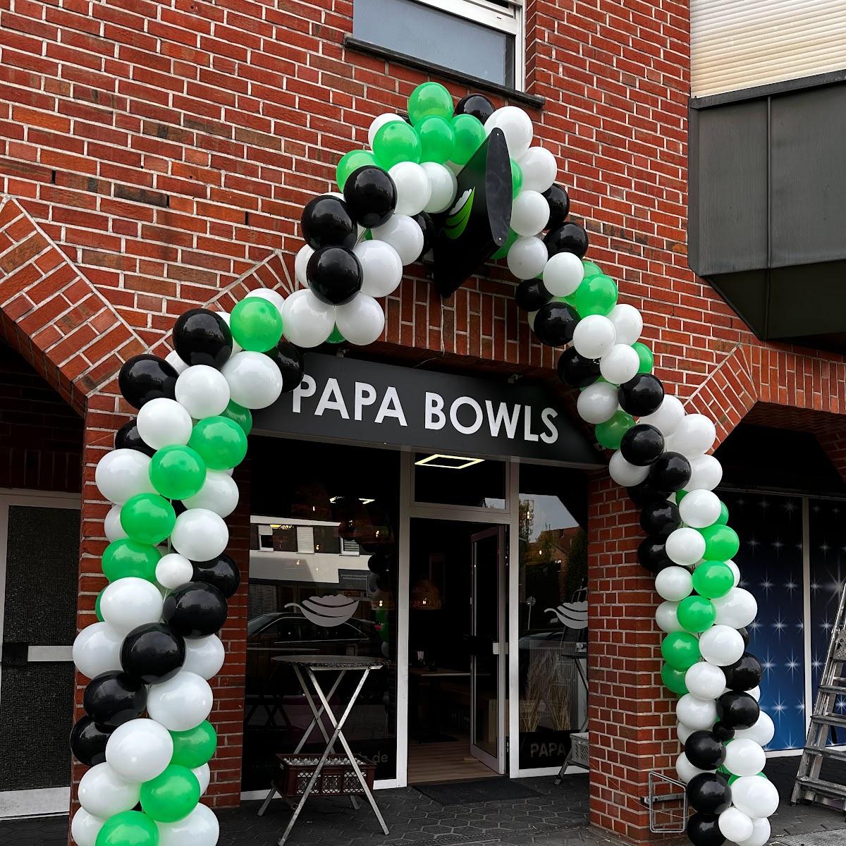 Restaurant "Papa Bowls" in Lingen (Ems)