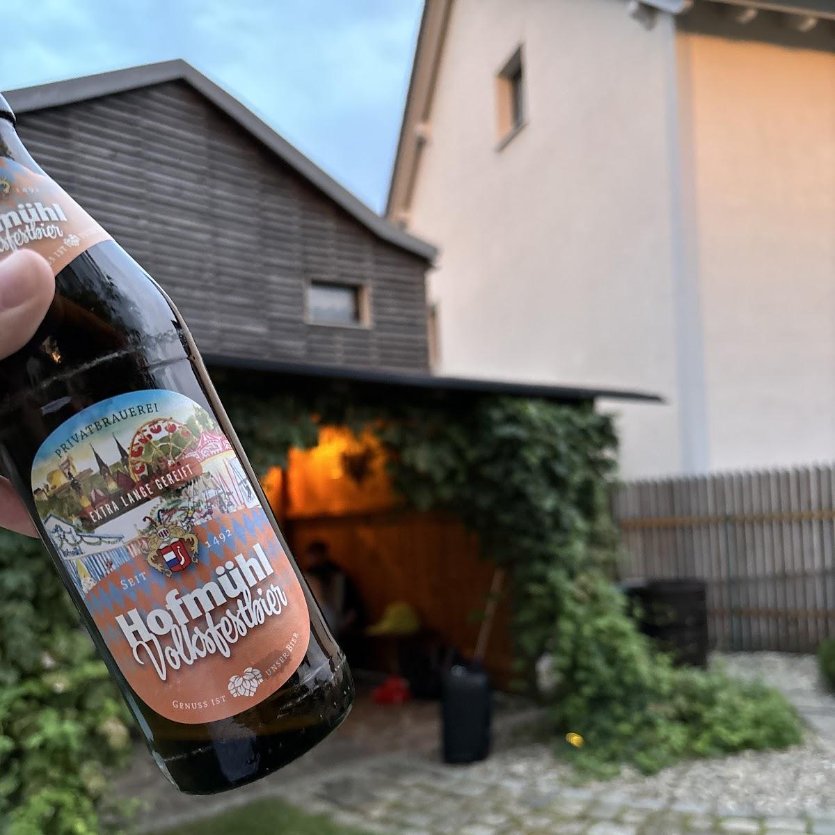 Restaurant "Biergarten beim Englbauer" in Pollenfeld