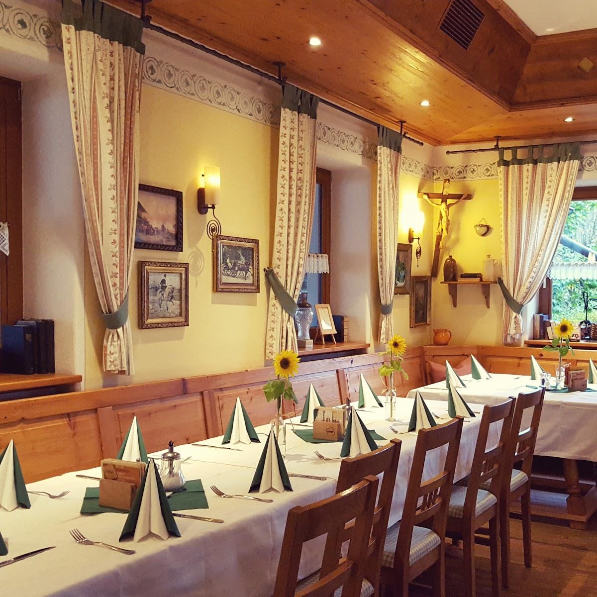 Restaurant "Gasthaus Wirth z Hareth" in Freinberg