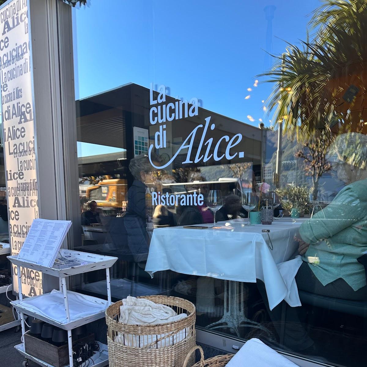 Restaurant "La cucina di Alice" in Lugano