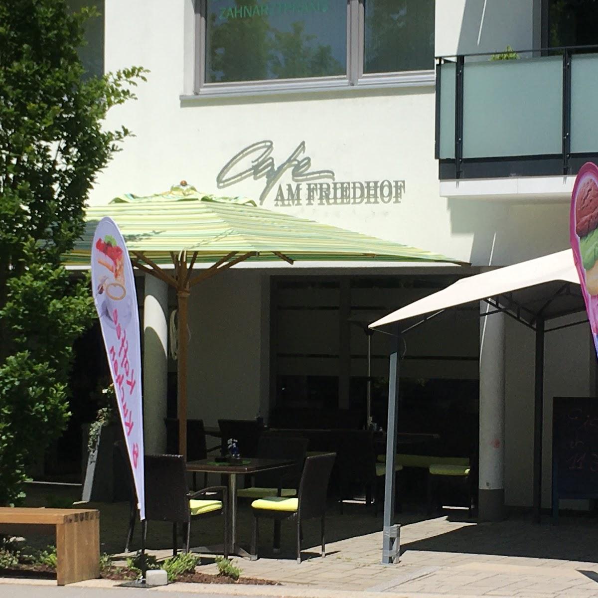 Restaurant "Cafe am Friedhof" in Straubing