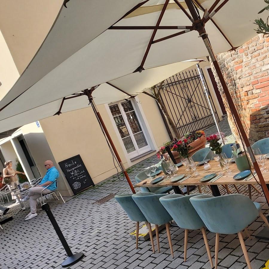 Restaurant "D‘ oro" in Straubing