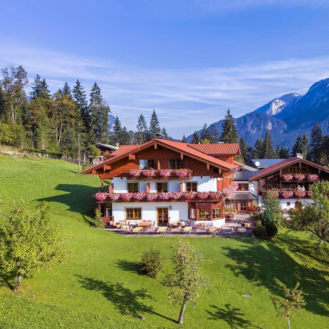 Restaurant "Alpenhotel Hundsreitlehen" in Bischofswiesen