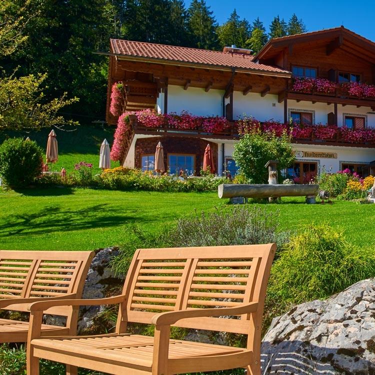 Restaurant "Alpenhotel Hundsreitlehen" in Bischofswiesen