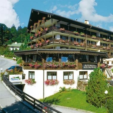 Restaurant "Treff Alpenhotel Kronprinz -" in Berchtesgaden