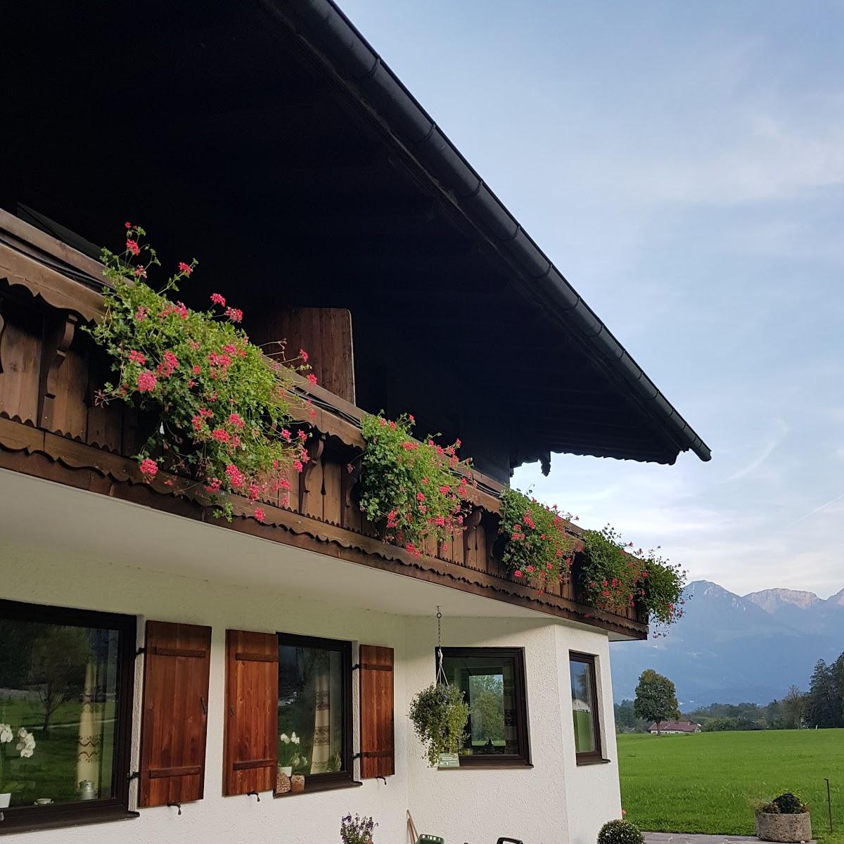 Restaurant "Ferienwohnungen Wassererlehen" in Bischofswiesen