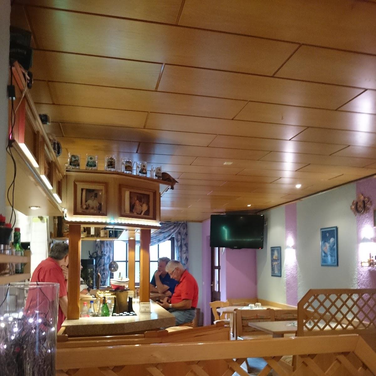 Restaurant "Zur Gräfenbachklause" in Wallhausen