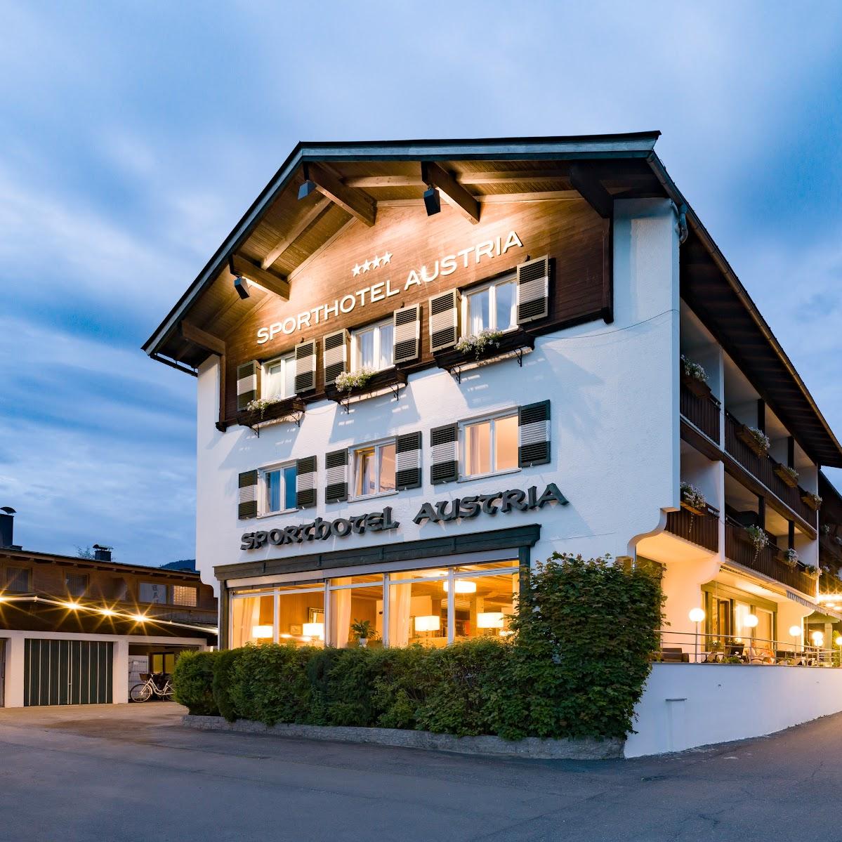 Restaurant "Sporthotel Austria" in Sankt Johann in Tirol