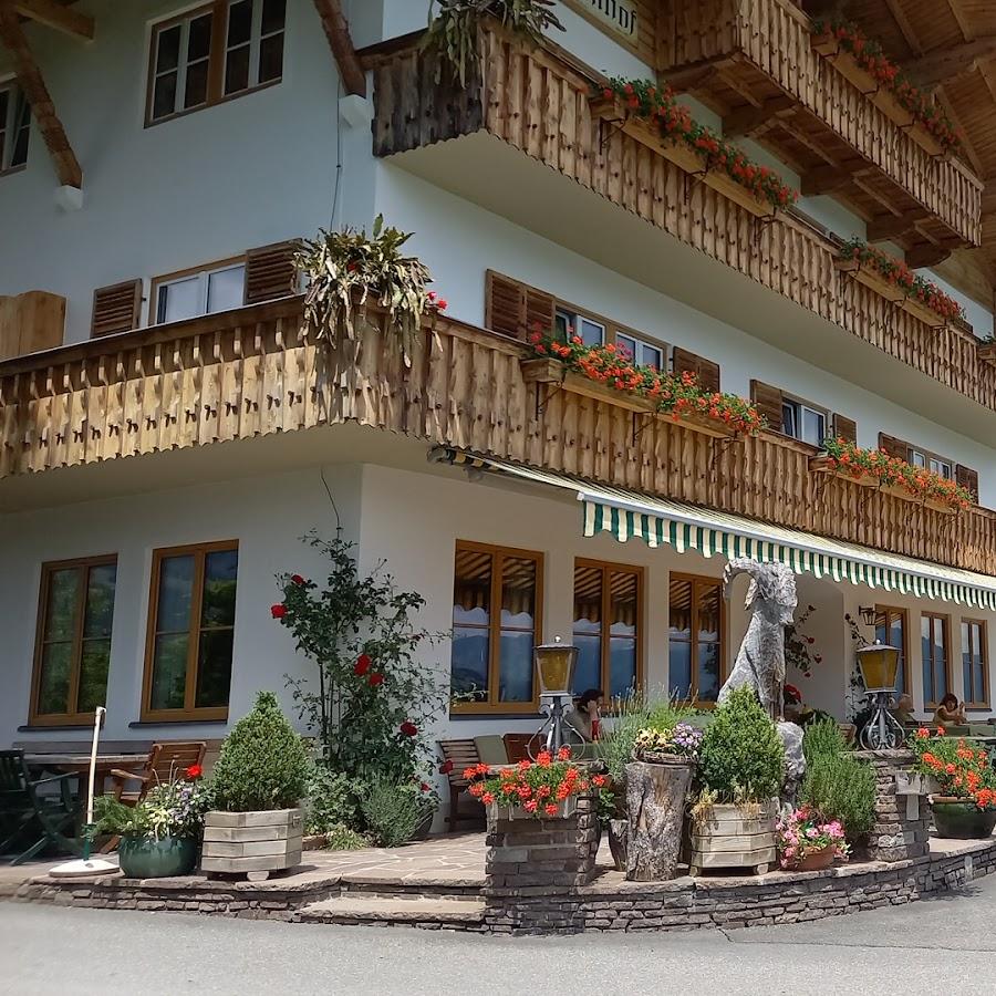 Restaurant "Gasthaus Bichlhof" in Oberndorf in Tirol