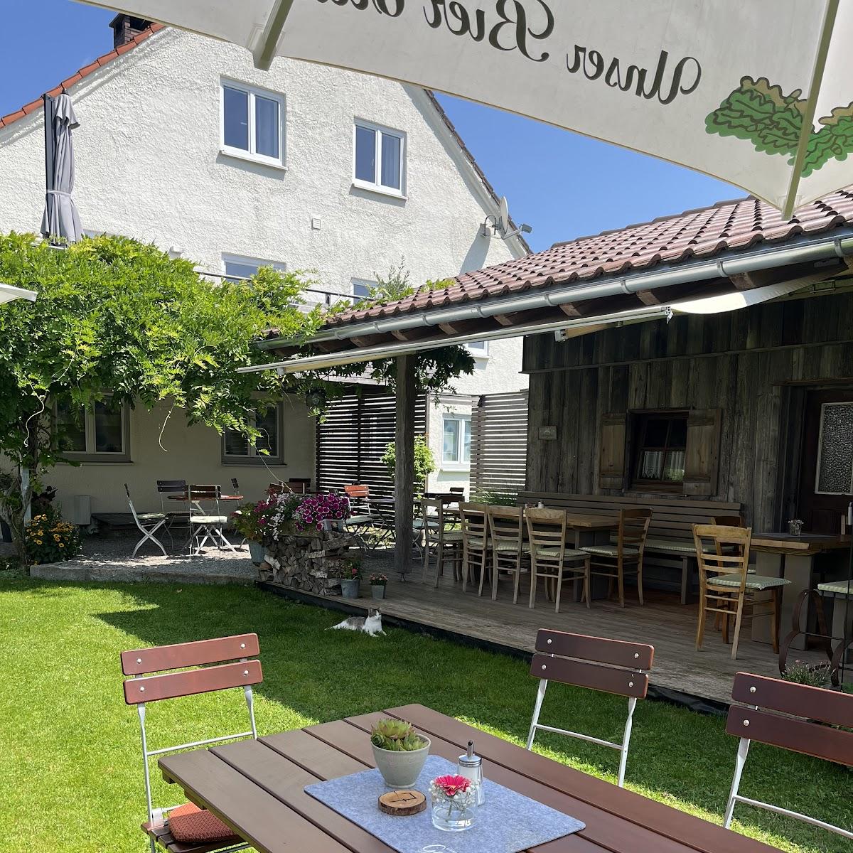 Restaurant "Gasthaus zur Säge" in Leutkirch im Allgäu
