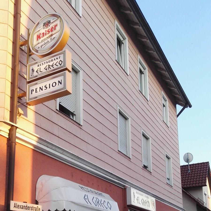 Restaurant "Restaurant El Greco" in Göppingen