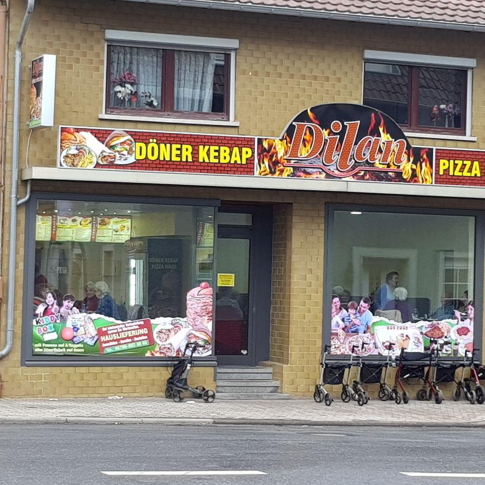 Restaurant "Dilan - Döner & Pizza Haus" in  Wallhausen