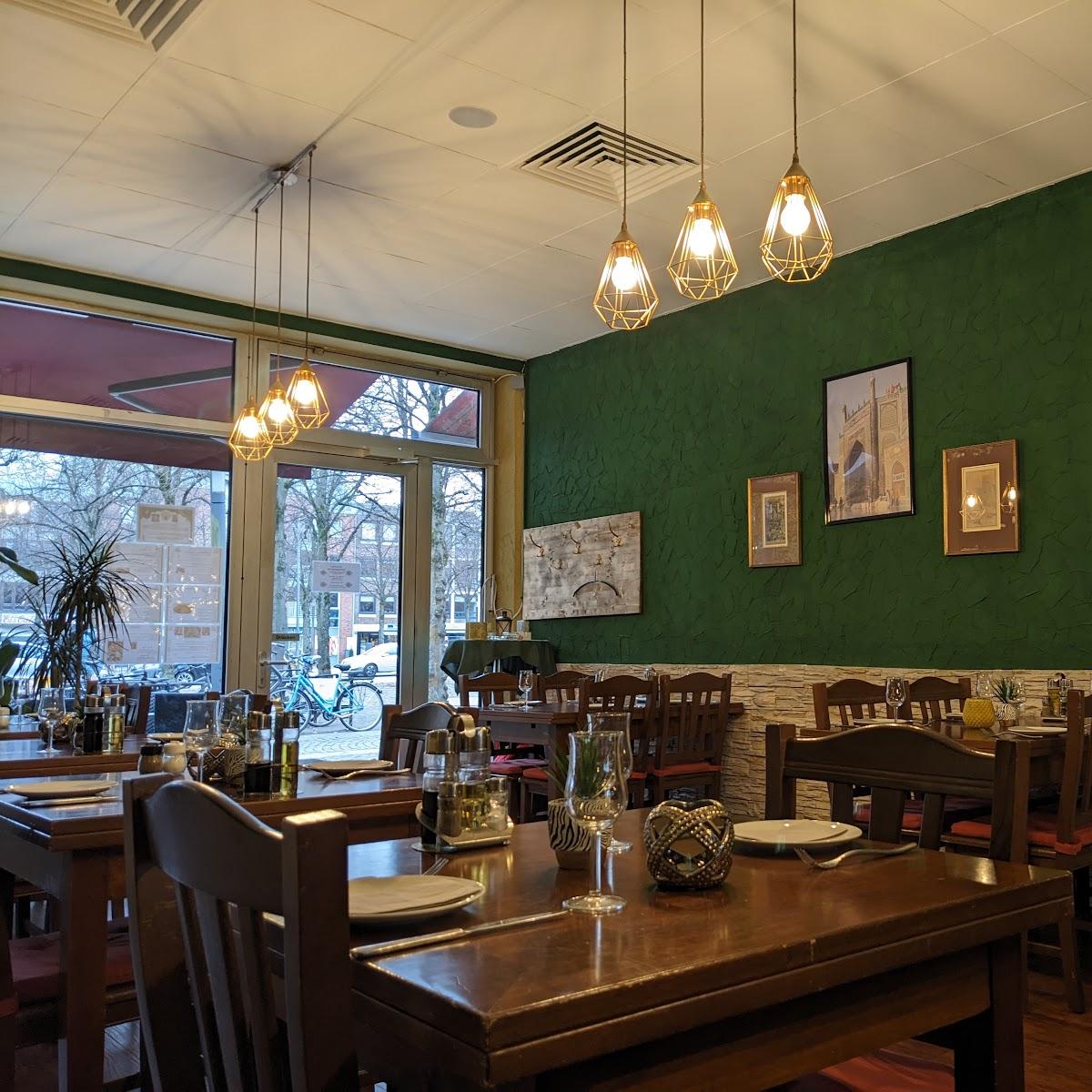 Restaurant "Zamarod afghanisches & persisches Grill Restaurant & Catering Fusion Kitchen" in Ahrensburg