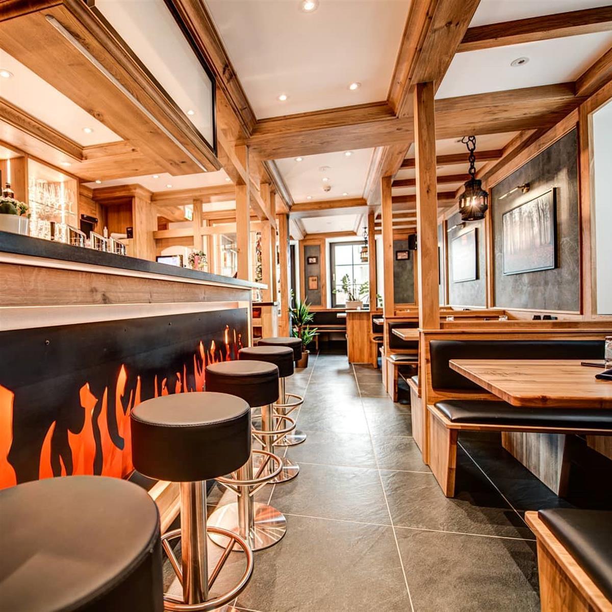 Restaurant "Café Weidenbach" in  Wallhausen