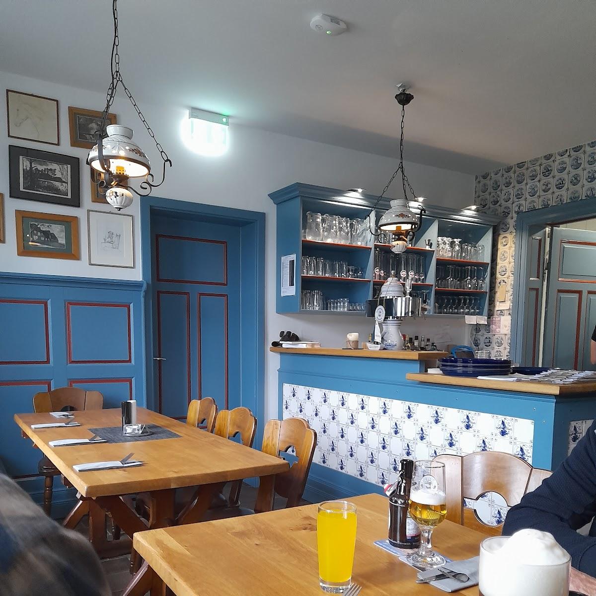 Restaurant "Gaststätte Bongsiel  Dat swarte Peerd" in Ockholm