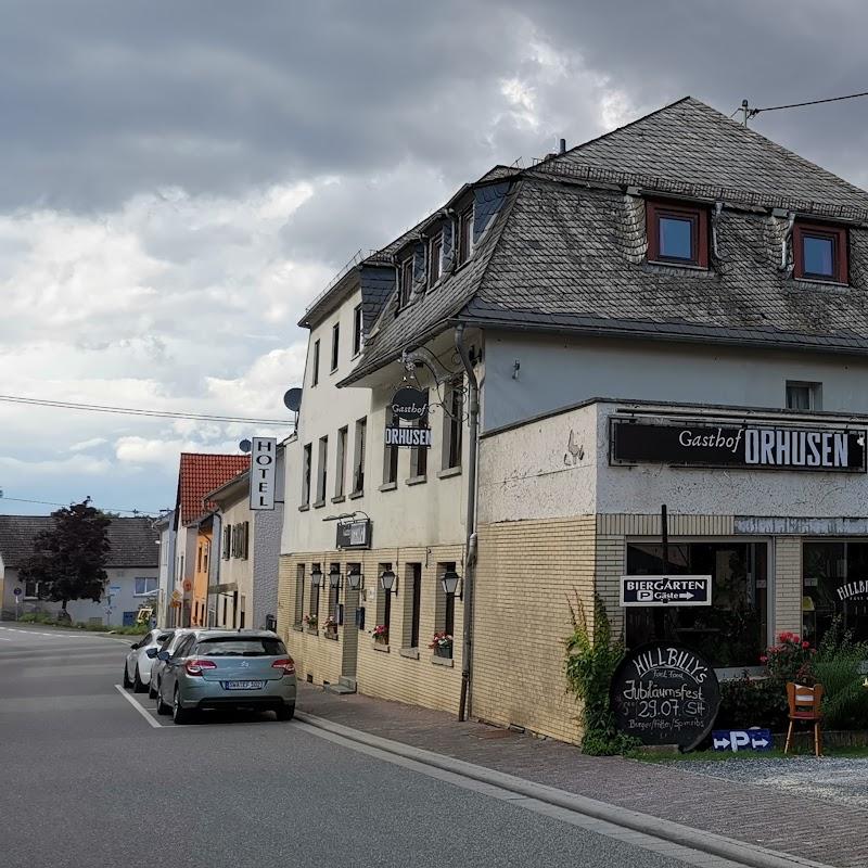 Restaurant "Gasthof Orhusen" in Aarbergen