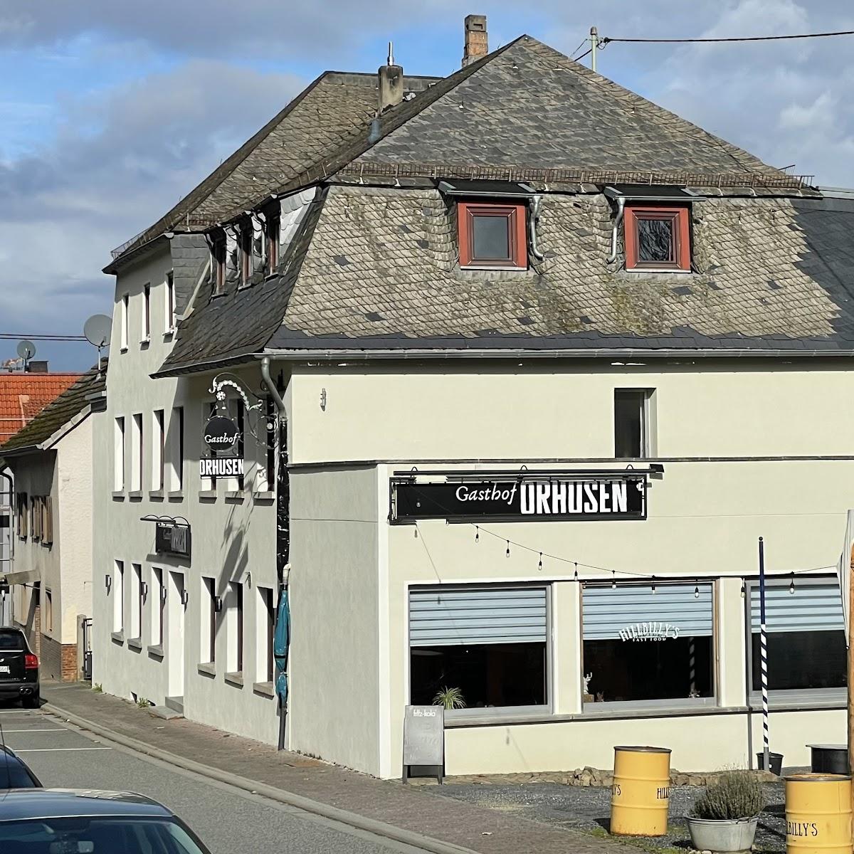Restaurant "Gasthof Orhusen" in Aarbergen
