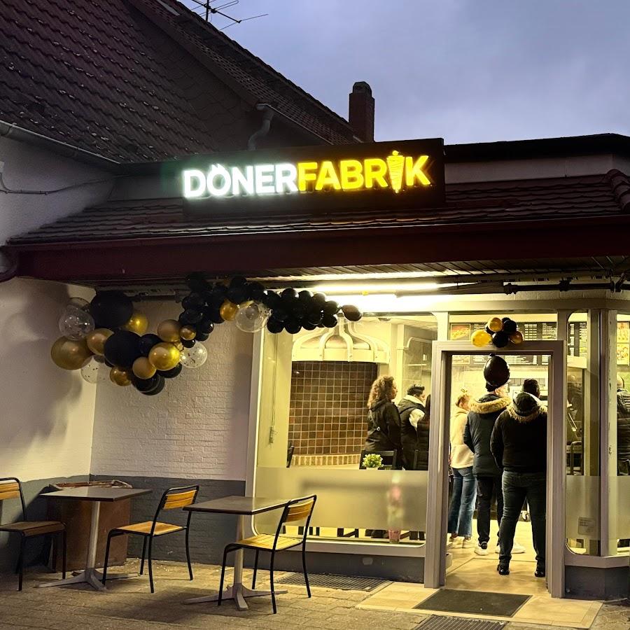 Restaurant "Döner Fabrik" in Lampertheim