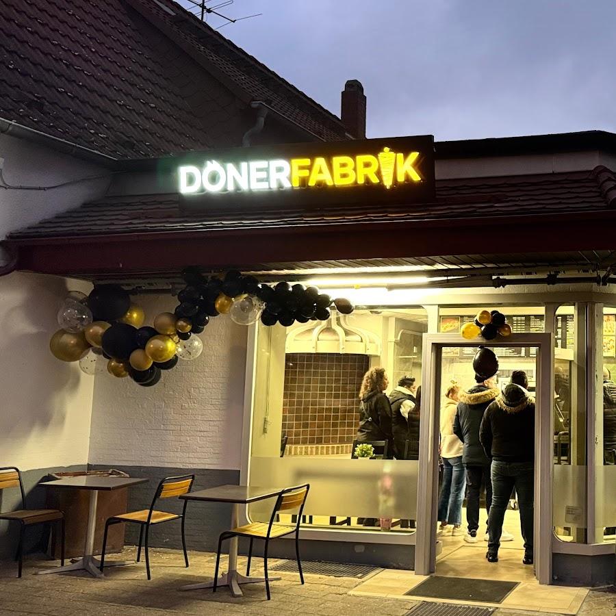 Restaurant "Döner Fabrik" in Lampertheim