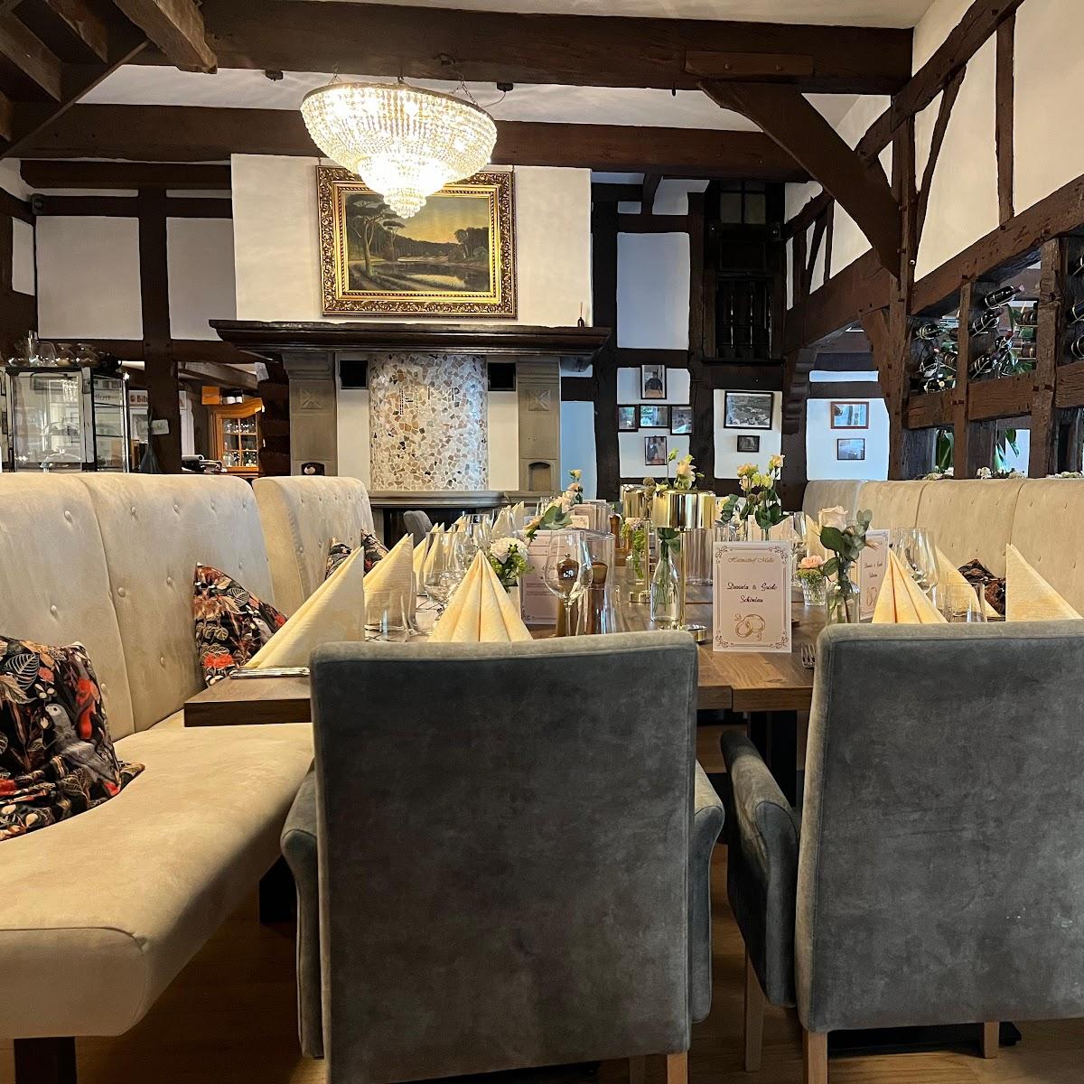 Restaurant "Heimathof" in Melle