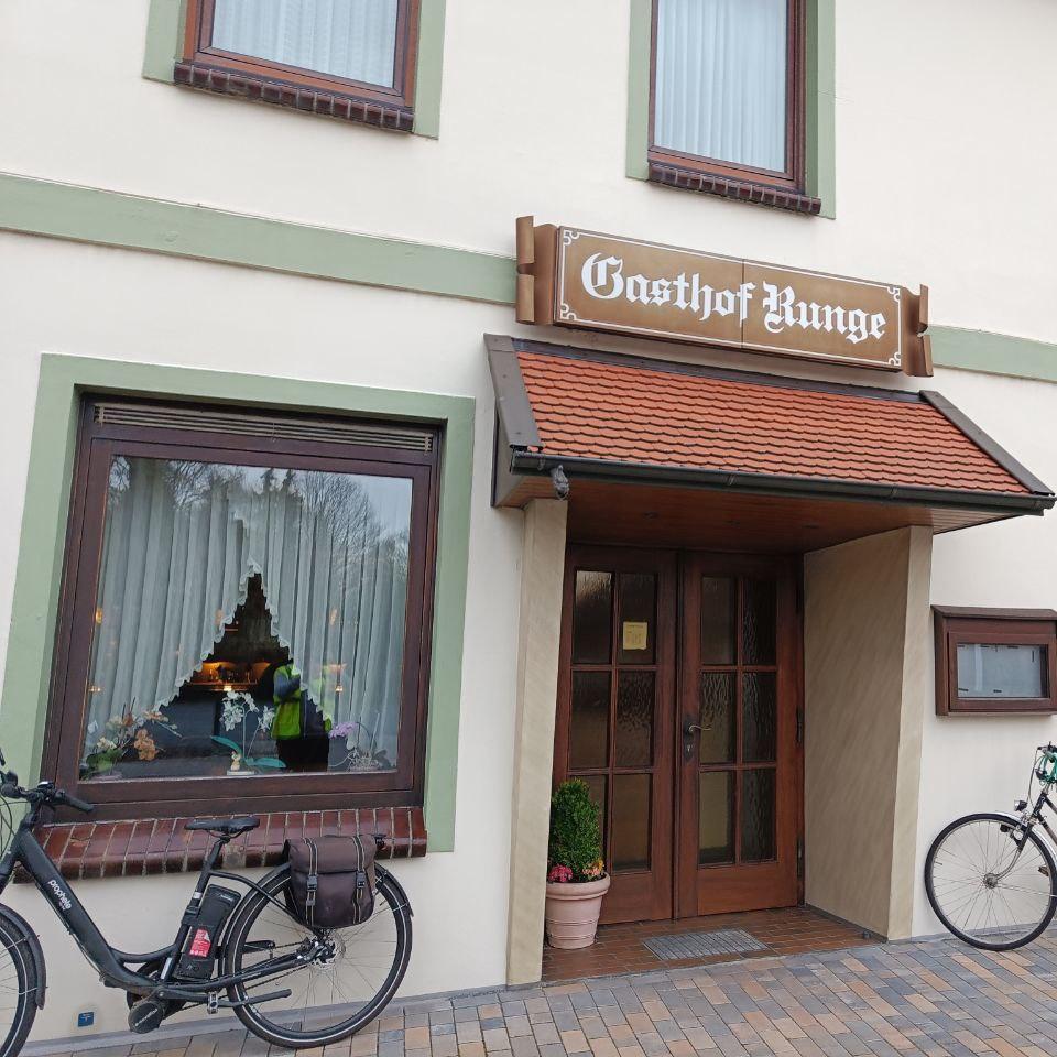 Restaurant "Gasthof Runge" in Barenburg