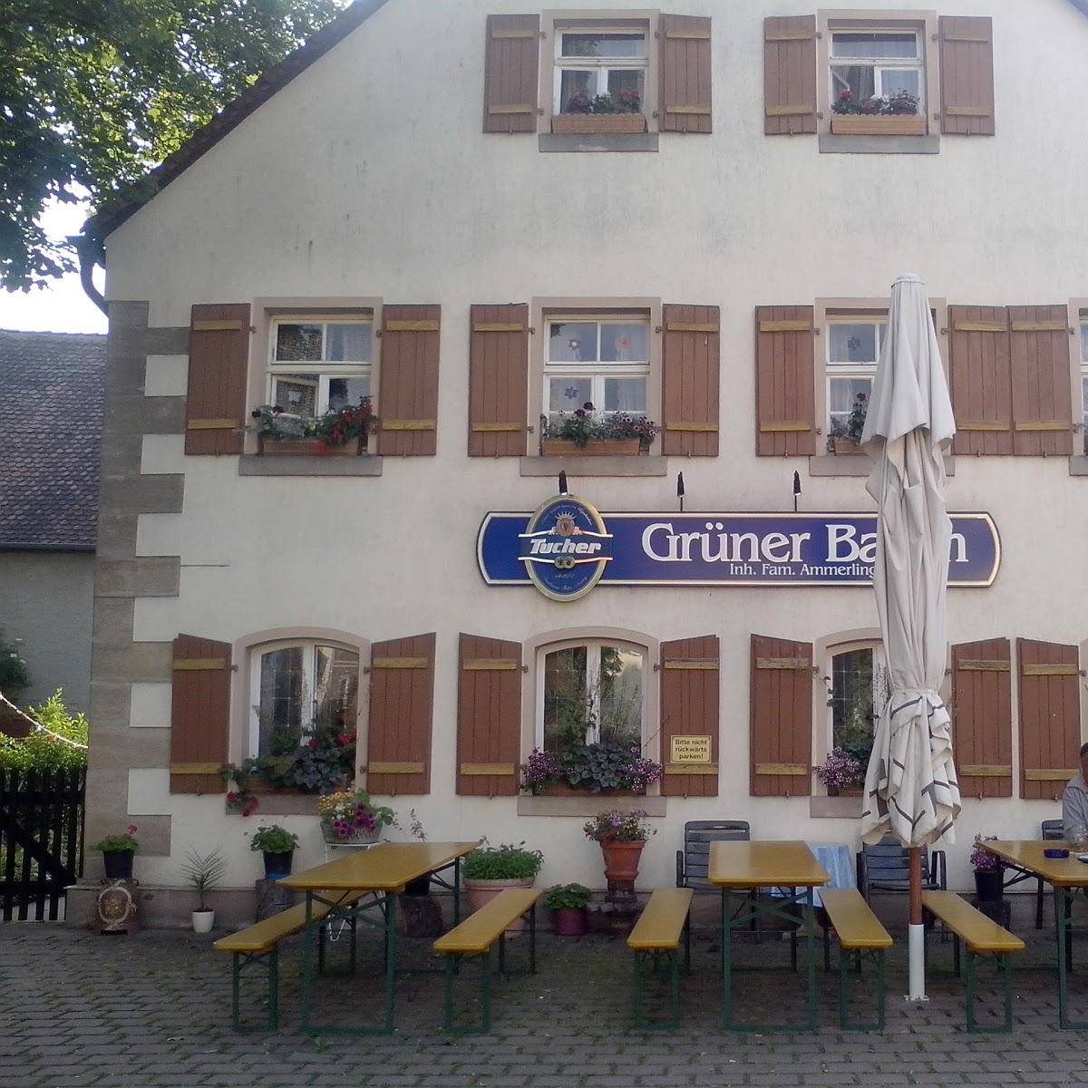 Restaurant "Grüner Baum" in Langenzenn