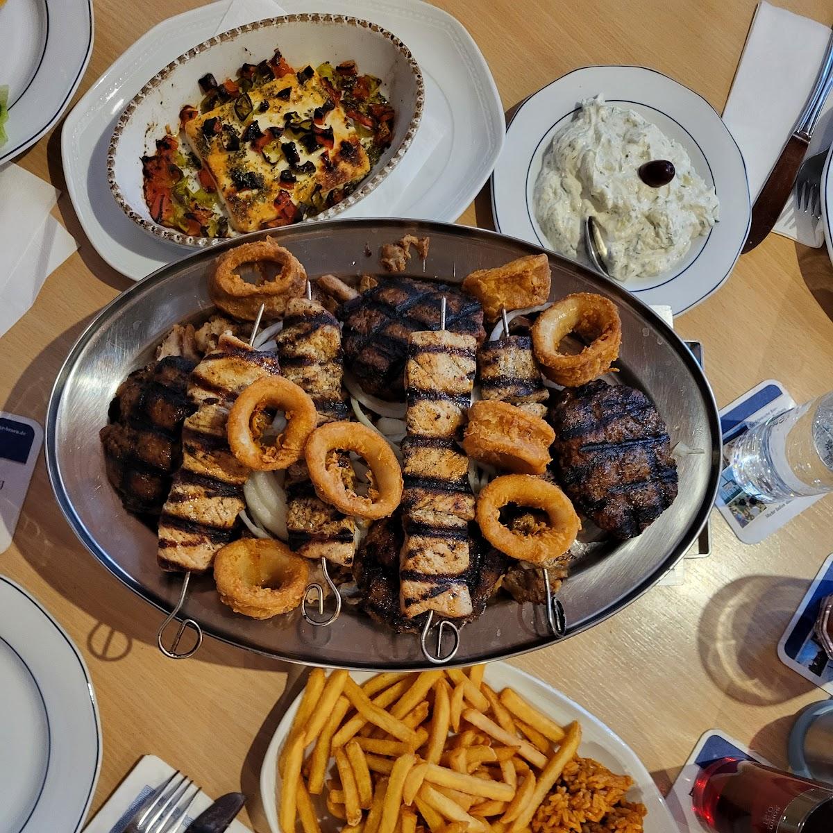 Restaurant "Taverne bei Kosta  Zum Dorfplatz " in Leutershausen