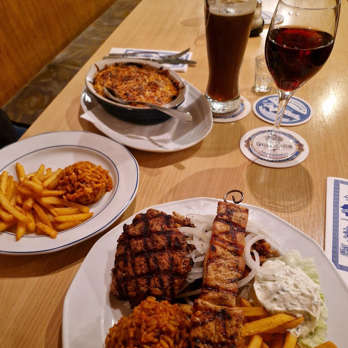 Restaurant "Taverne bei Kosta  Zum Dorfplatz " in Leutershausen