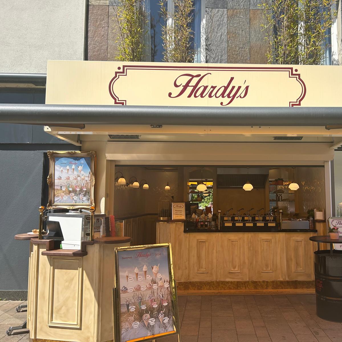 Restaurant "Hardy’s Fries & Ice" in Cloppenburg