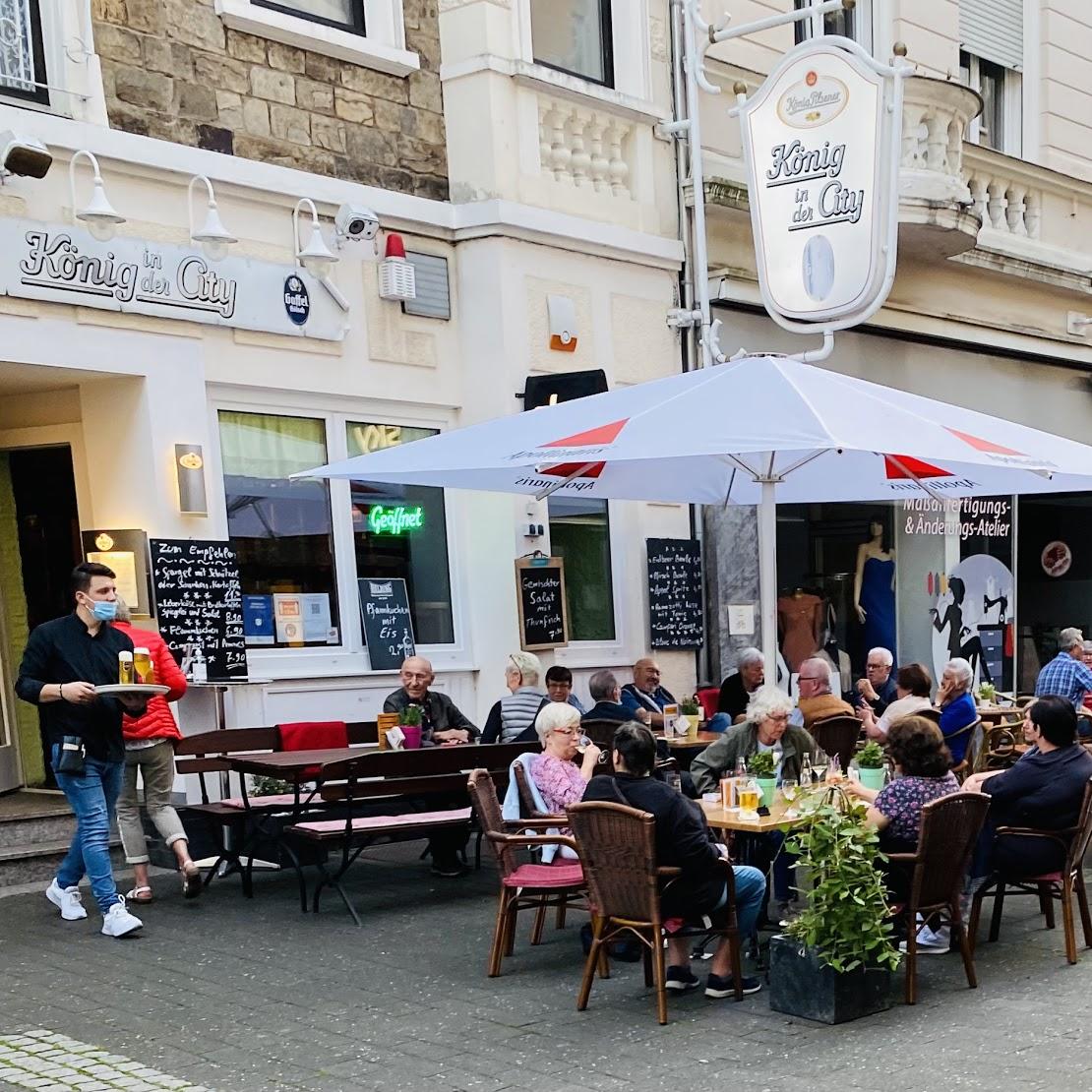 Restaurant "KÖNIG