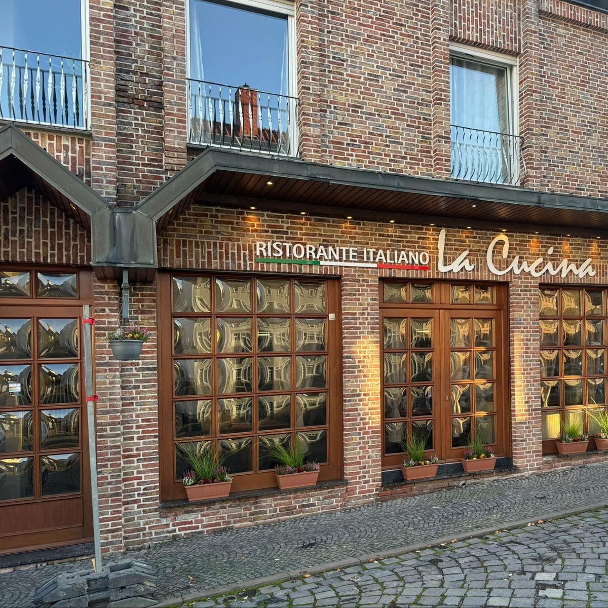 Restaurant "La Cucina" in Ohrdruf